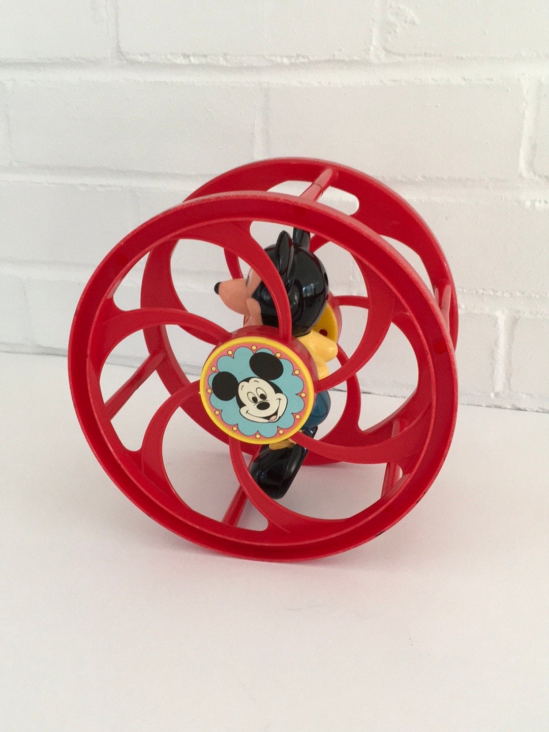 Vintage Disney Toy, Mickey Mouse Toy, Vintage Toy, Baby Toy, Mickey