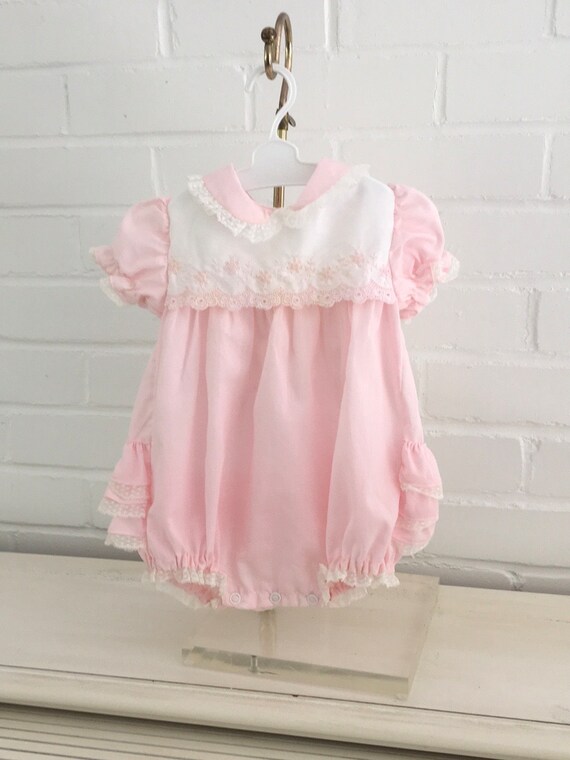 vintage baby romper vintage Gem