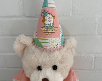 Classic Vintage Humpty Dumpty Pastel Nursery Rhyme 1st First Birthday With Pompom And Chin Tie