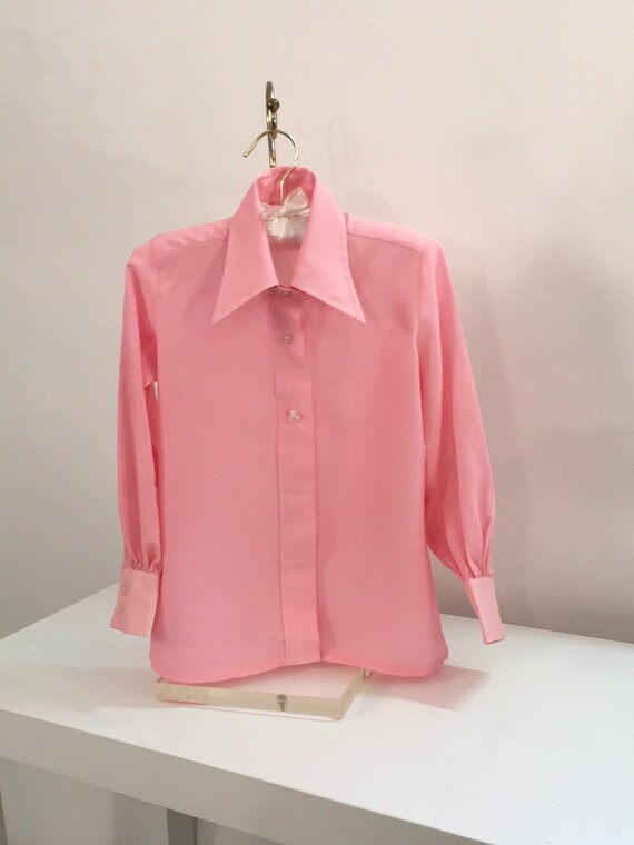 vintage girls pink Gem