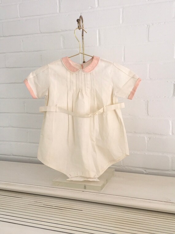 Vintage Girl Romper, Antique Romper, OldFashion Romp… Gem