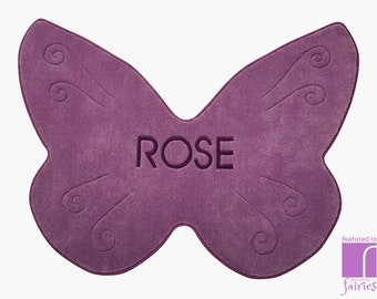 Fairy Wings Rug - se puede personalizar