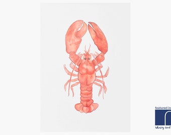 Lobster Print - unframed