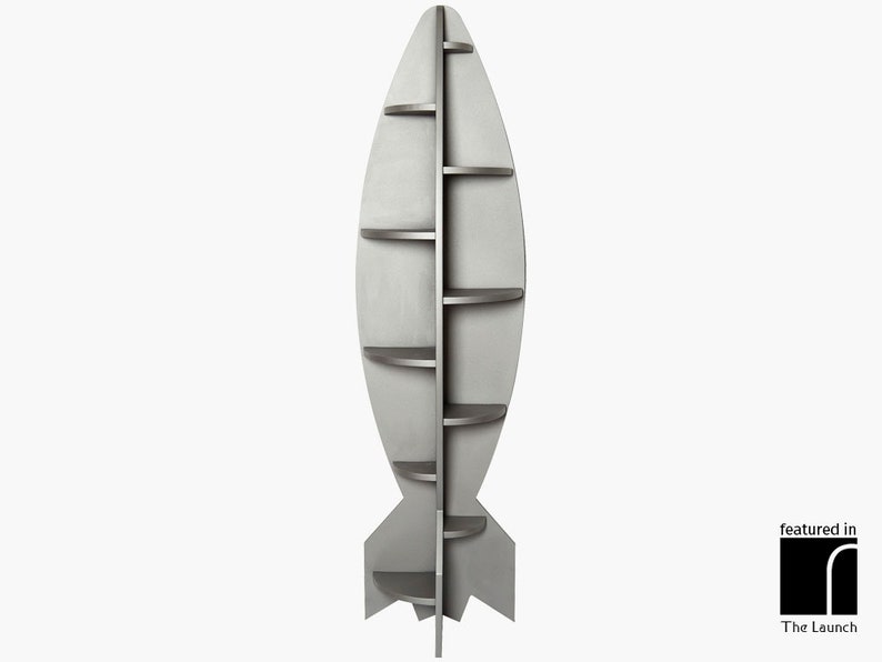 Rocket Shelves