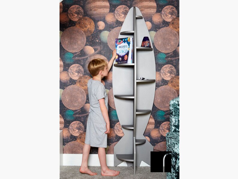 Rocket Shelves