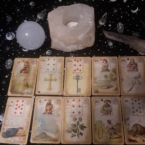 Whats My Next Move ? *10 Card Lenormand Reading