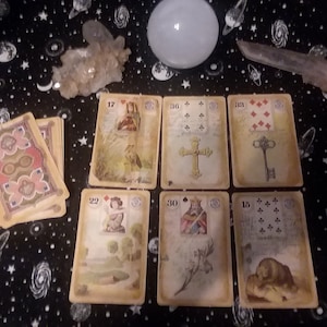 Arriva al nocciolo della questione * Mazzo Lenormand da 6 carte *