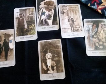 Bericht van mijn voorouders * Intuïtieve tarotlegging *