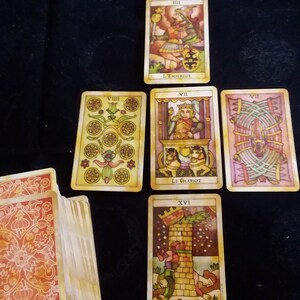 Influencing Elements * Intuitive Tarot Reading