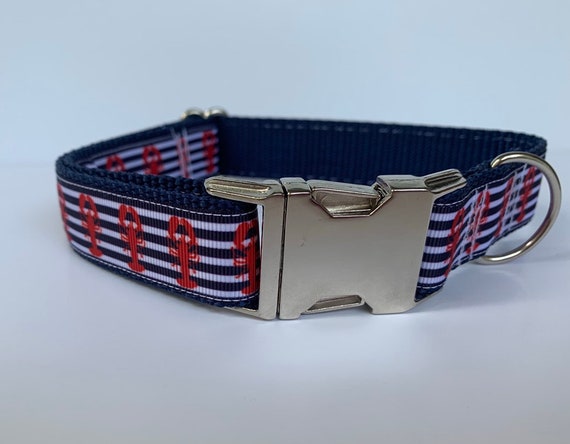 preppy dog collars