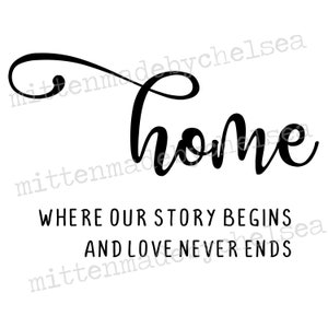 Home SVG PDF DXF Digital Cut File