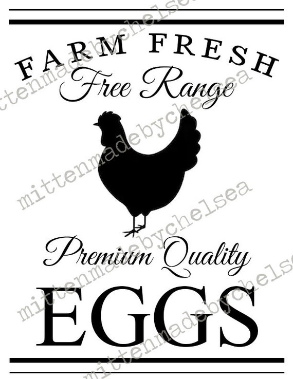 Download Farm Fresh Eggs Svg Dxf Pdf Digital Cut File Etsy PSD Mockup Templates