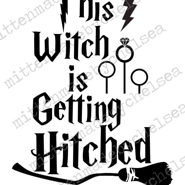 Getting Hitched Etsy