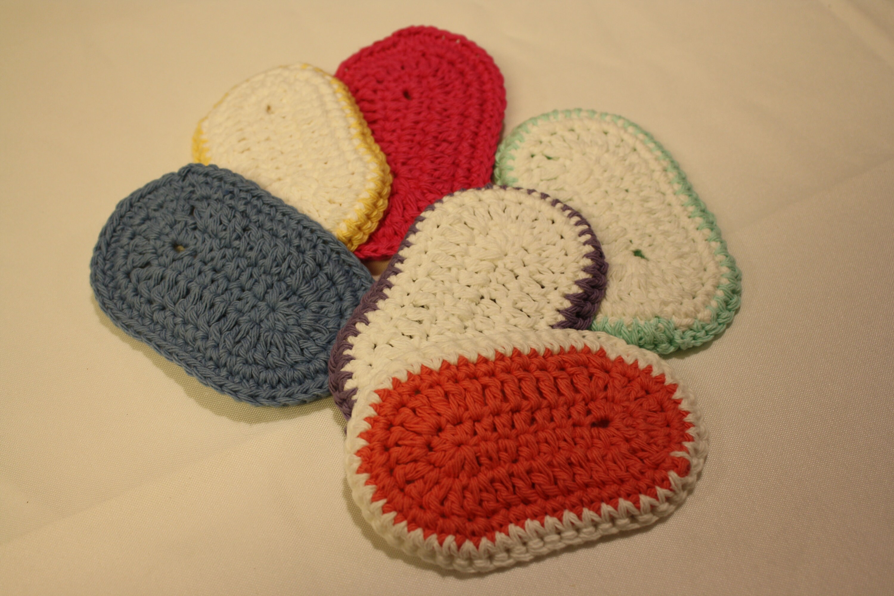 Crochet teething biscuits sale