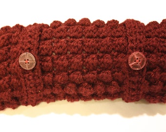 Crochet Handmade Chemo Port Pillow, Port Pillow, Seatbelt Pillow, Seatbelt Port Pillow