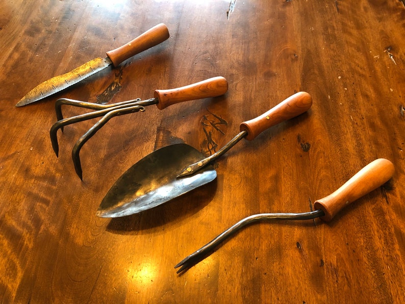 Hand gardening tools Etsy