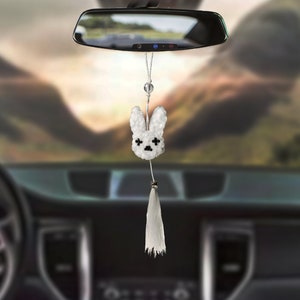 Car Bling Rear View Mirror Hanging Accessories For Women, 58% OFF