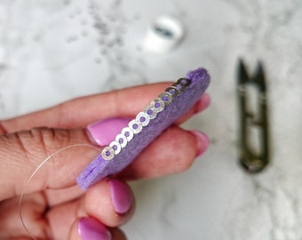 Bordo Con Frange Colorate, Spessore Da 4 Metri, 2,8 Cm, Bordo Con Frange, Bordo In Pizzo - Foto 2