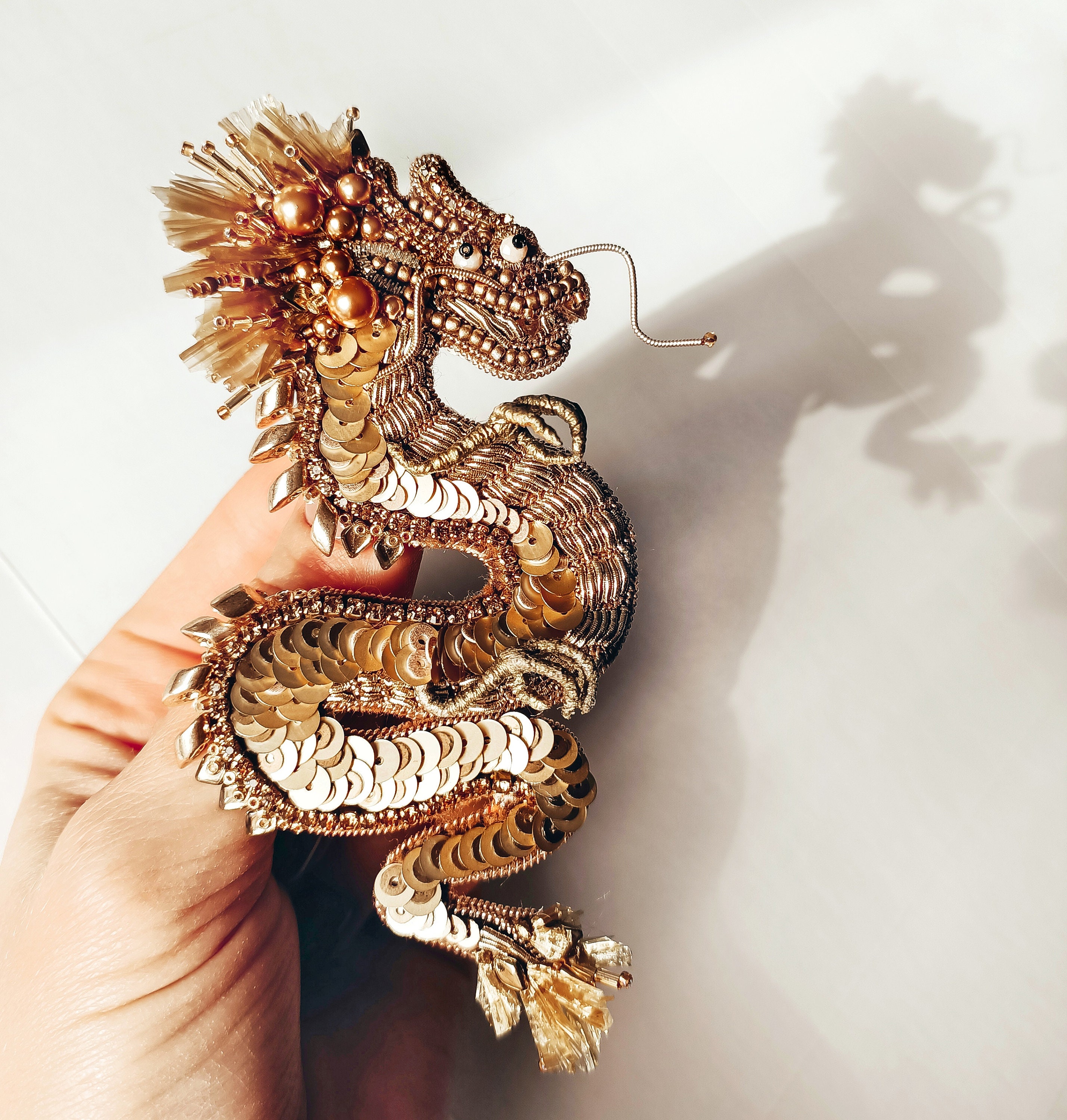 Dragon Shawl Pin  3D Printer – Dragon Hoard Yarn