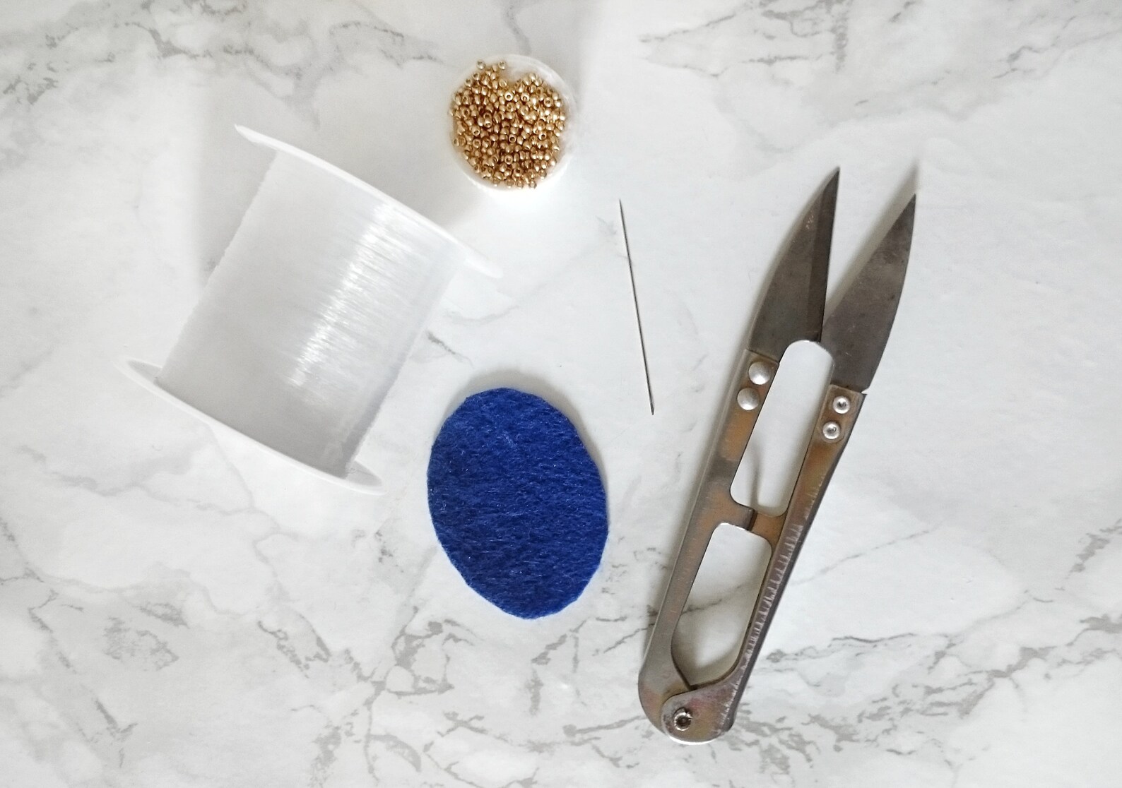 Looped beaded edge tutorial DIY for beaded brooch edging how Etsy