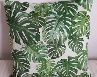Palm leaf pillow | Etsy Printed pillowcase | Etsy