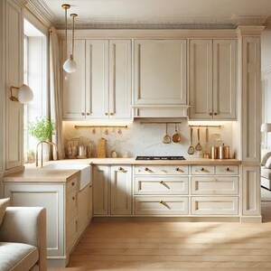 Bespoke Kitchen Interior Design Package I Custom Layout, Colour Scheme ...