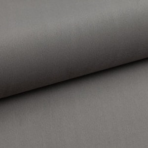 Grey Velvet Matt Soft Touch Upholstery Decorative Cushion Headboard Curtains Fabric Sell By Half a Metre