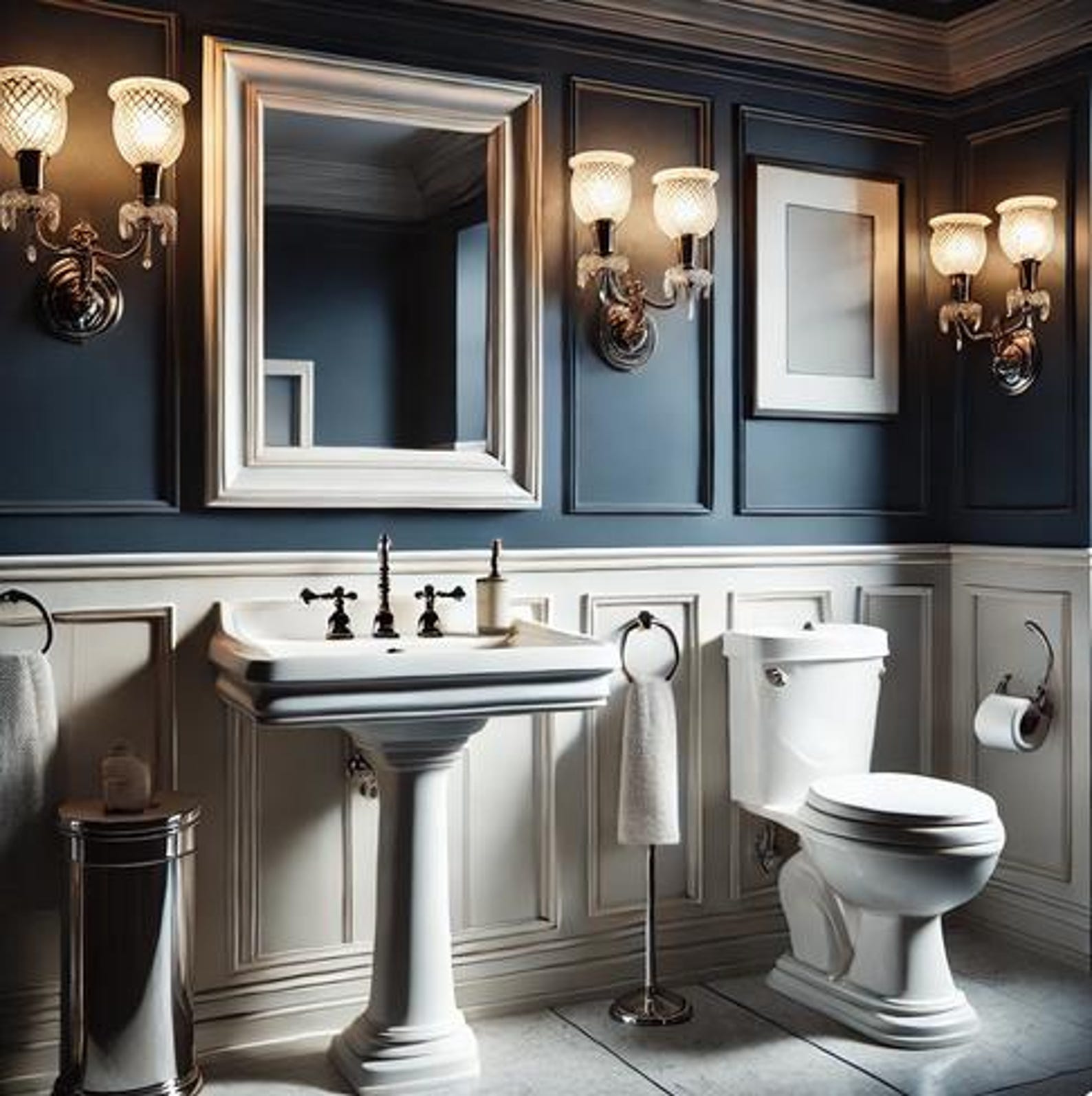 Bespoke Bathroom Interior Design Package I Custom Layout, Colour Scheme ...