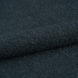 Navy Blue Boucle Furnishing Upholstery Fabric Sell By Half a Meter