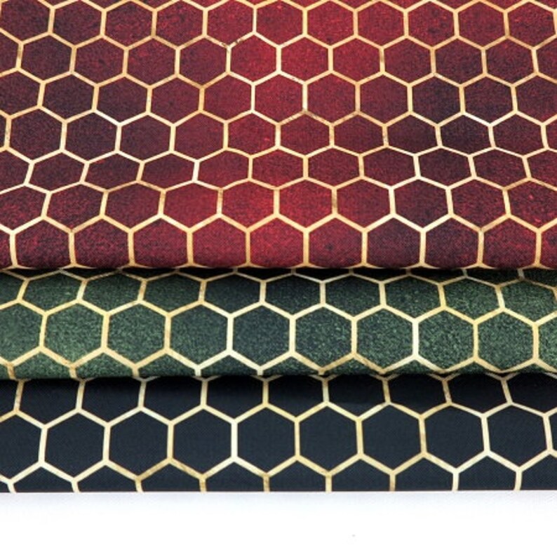 Waterproof Red Gold Printed Fabric Oilcloth Outdoor Etsy UK