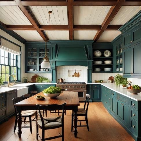 Bespoke Kitchen Interior Design Package I Custom Layout, Colour Scheme ...