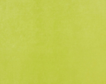 Lime Green Glamour Velvet Matt Soft Touch Bekleding Decoratief Kussen Hoofdeinde Gordijnen Stof Verkopen per halve meter