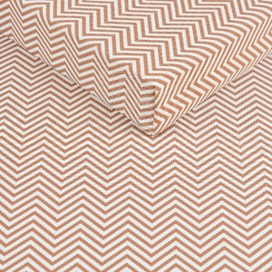 Herringbone Outdoor Waterproof Garden Fabric for garden cushions, matresses, matts - 6 colours to choose
