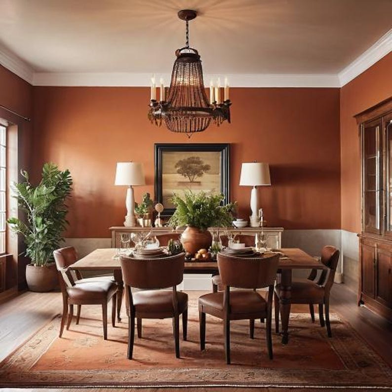 Bespoke Dining Room Interior Design Package I Custom Layout, Colour ...