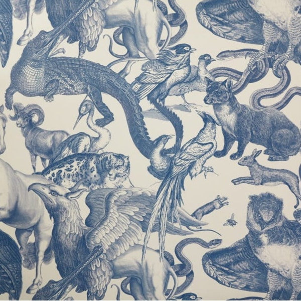 Blue Velvet Fabric - Etsy