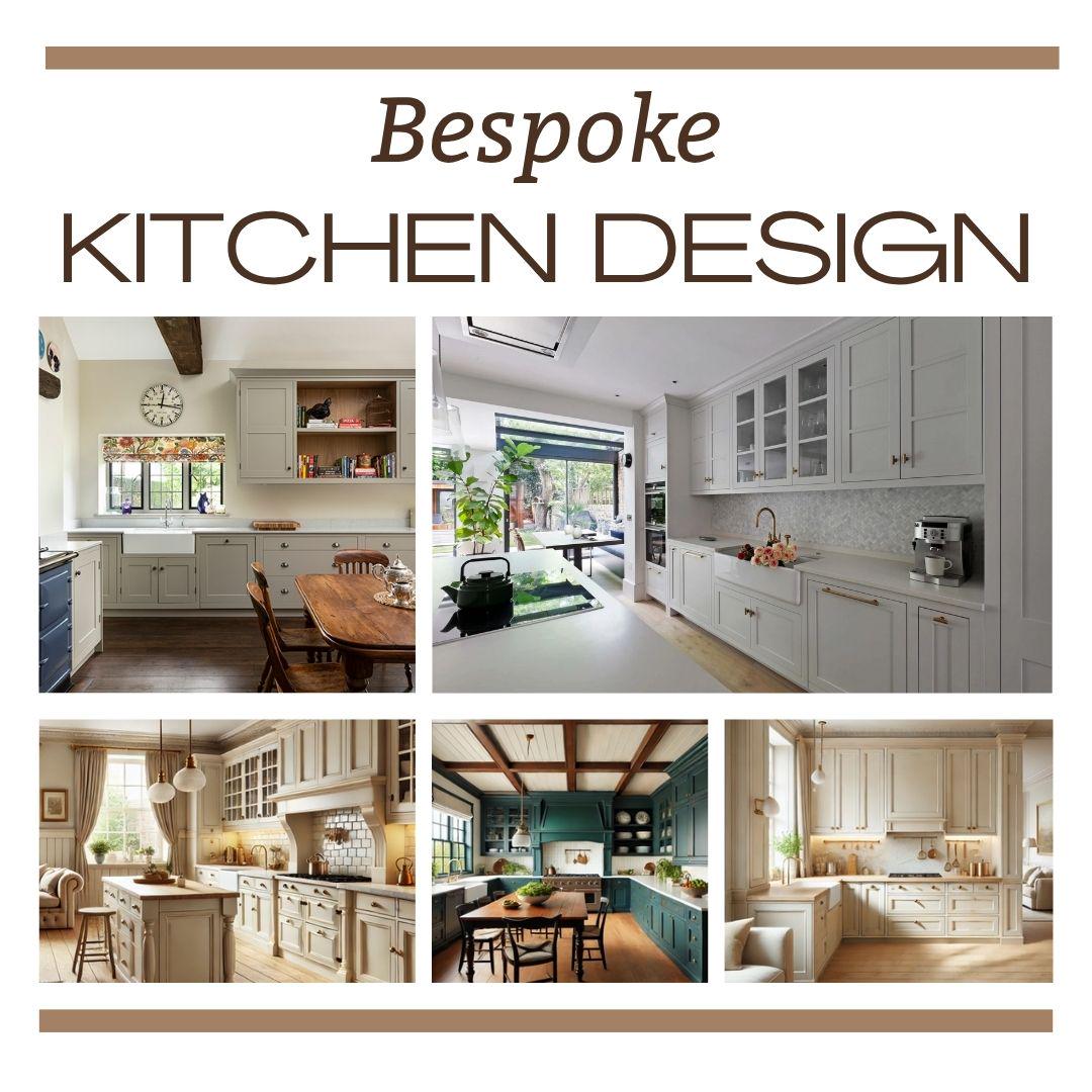 Bespoke Kitchen Interior Design Package I Custom Layout, Colour Scheme ...