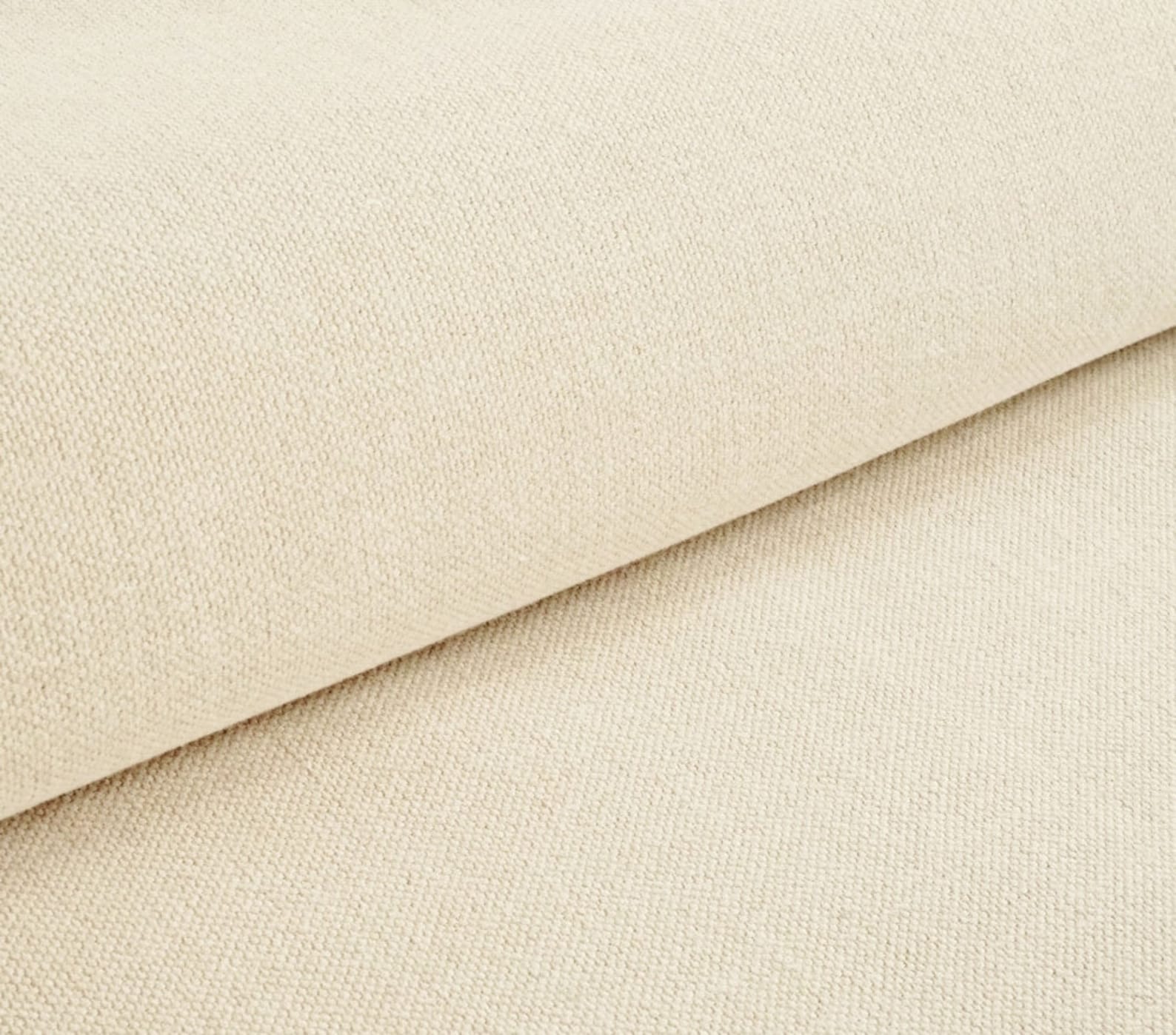 Warm White Cotton Fabric Upholstery Decorative Cushion Woven Etsy