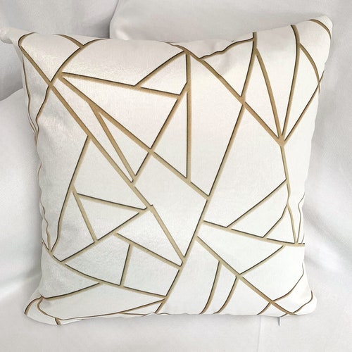Luxury Light Gold Velvet Pillow Cover Gold Pillows Etsy