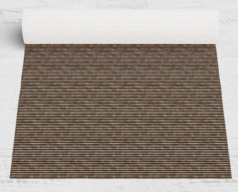 Black and Gold Stripes Upholstery Fabric Furnishing Velvet Etsy Australia