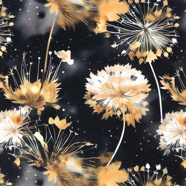 Abstract goud bloemen natuur bekleding decoratieve meubelstof fluweel verkocht per halve meter