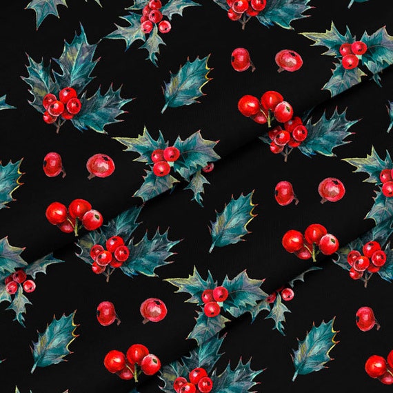 Wasserdichte Weihnachts Mistel Stoff Wachstuch Dekorative Verkauft