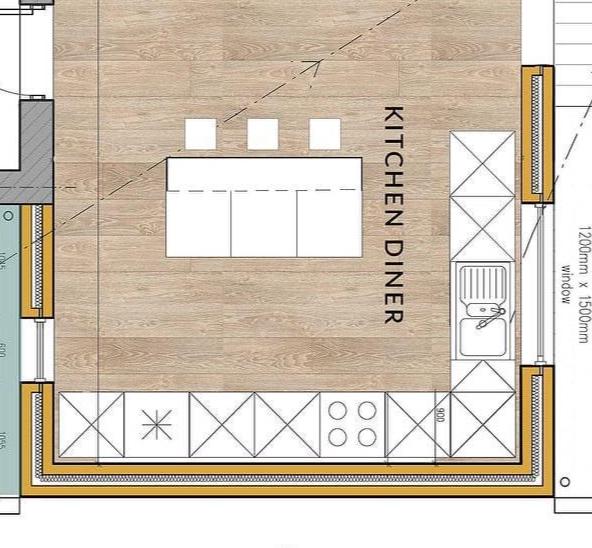 Bespoke Kitchen Interior Design Package I Custom Layout, Colour Scheme ...