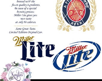 Download Furniture Stickers Miller Lite Pilsner Beer Drink Car Bumper Sticker Decal 9 12 Or 14 Fedponam Edu Ng