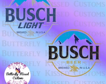 Budweiser Beer Logo Etsy