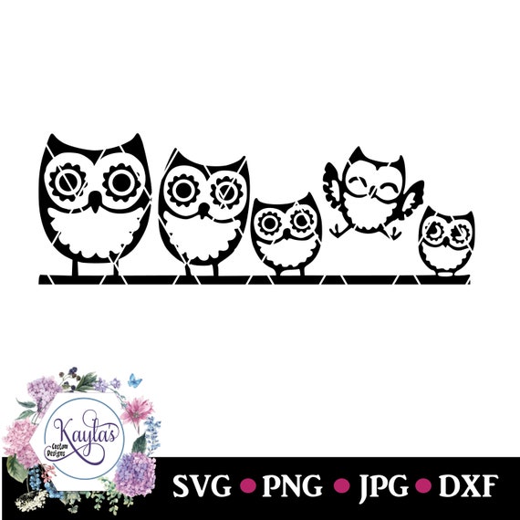 Download Owl Family Owl Svg Decal Window Decal Owl Silhouette Cut Etsy Yellowimages Mockups