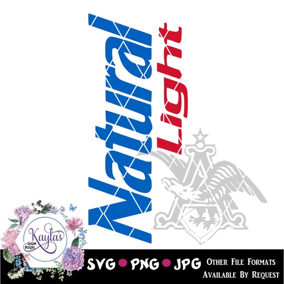 Decal Busch Light Logo Svg
