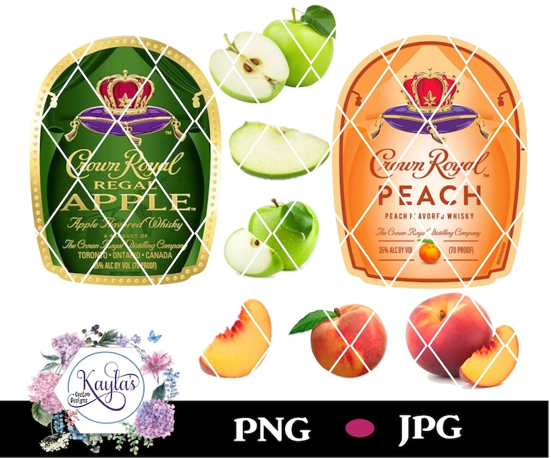 Free Free 334 Crown Royal Peach Svg SVG PNG EPS DXF File