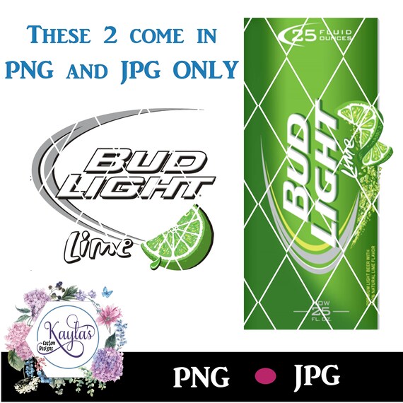 Bud Light Lime Bundle Budweiser Png Jpg Clip Art Bud Light Etsy
