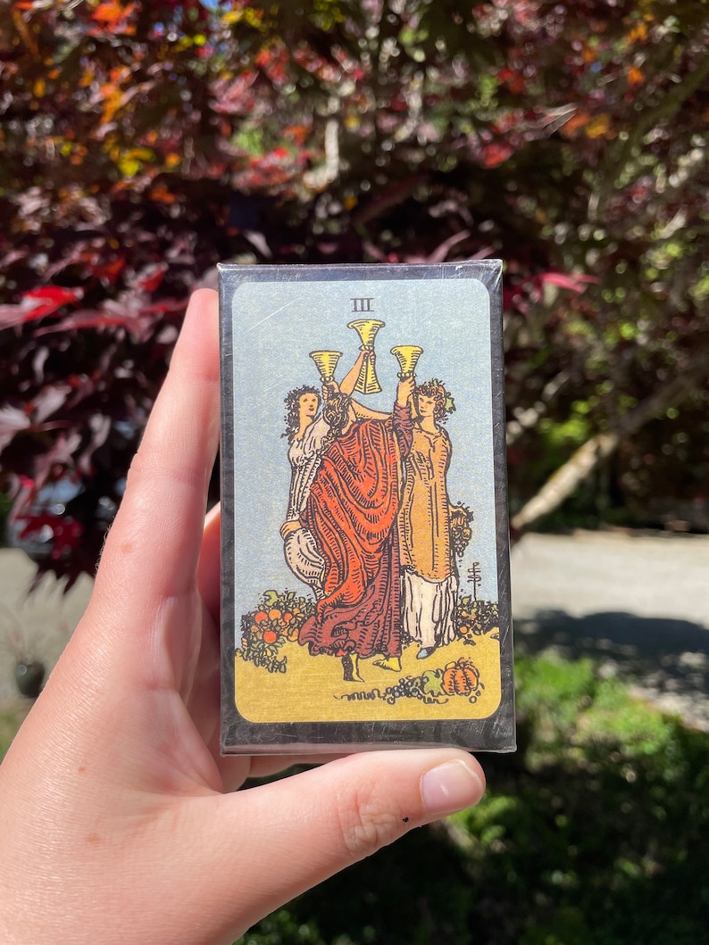 Geneic Bodeless Smith-Waite Taot Cads Deck, 78 Taot