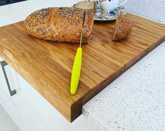 Stile bistrot Bistrot KD3159 Tagliere per pane con affettatrice 